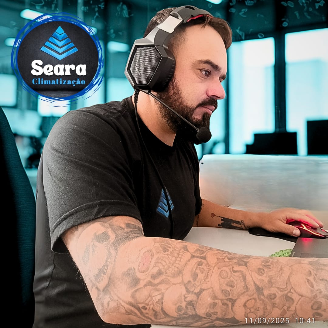 Equipamento de ar condicionado de alta eficiência